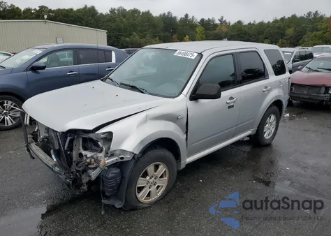 2009 Mercury Mariner из США, поврежденный, VIN 4M2CU91729KJ15969